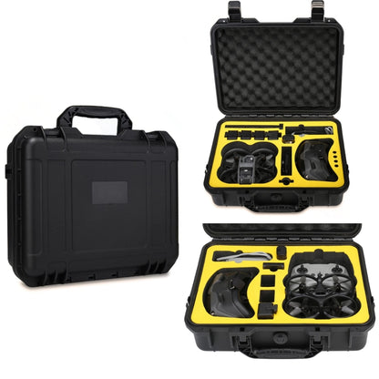 For DJI  Avata Storage Bag Portable Protective Case, 3929 Black, Compatible FPV Controller 2 Black