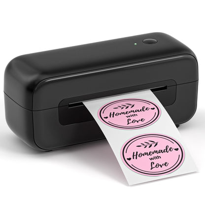 Phomemo PM246S Address Label Printer Thermal Paper Express E-Manifest Printer, US, EU