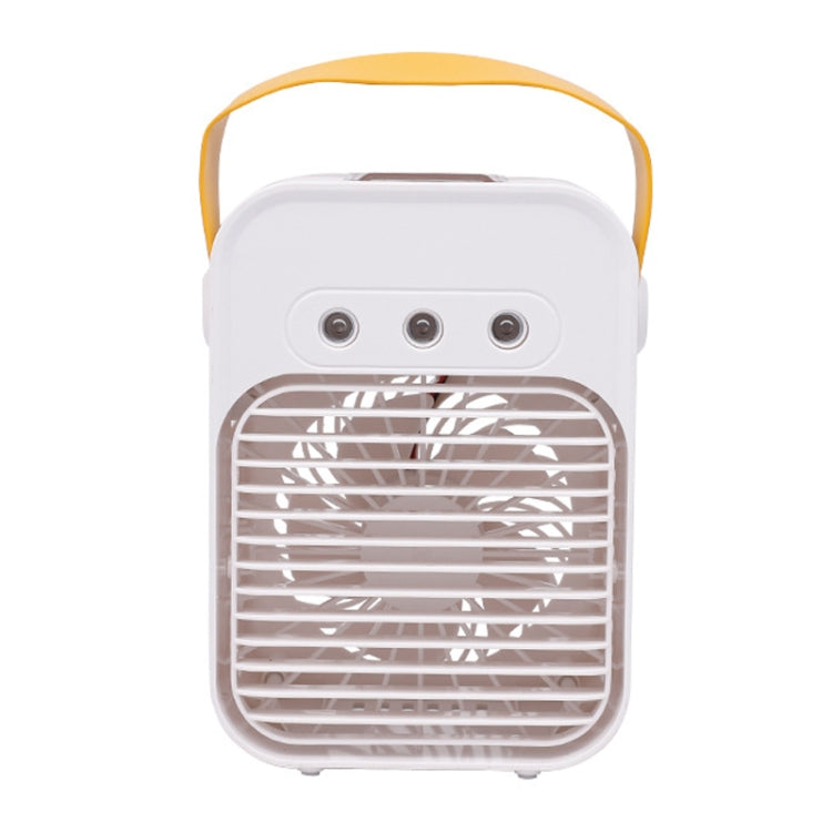Mini Desktop Air Conditioner Fan Household Spray Humidification Air Cooler