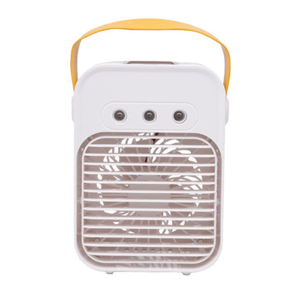 Mini Desktop Air Conditioner Fan Household Spray Humidification Air Cooler
