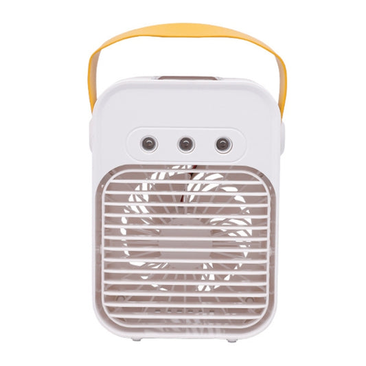 Mini Desktop Air Conditioner Fan Household Spray Humidification Air Cooler
