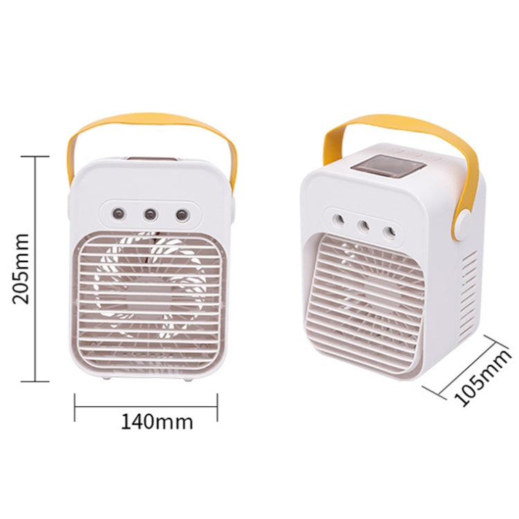Mini Desktop Air Conditioner Fan Household Spray Humidification Air Cooler