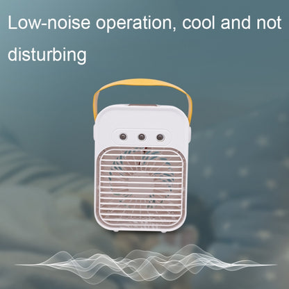 Mini Desktop Air Conditioner Fan Household Spray Humidification Air Cooler