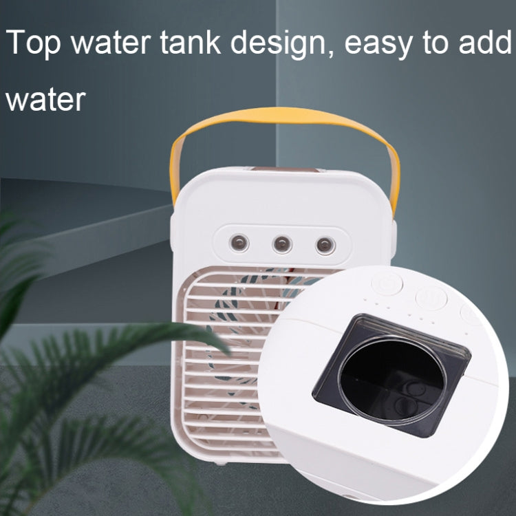 Mini Desktop Air Conditioner Fan Household Spray Humidification Air Cooler