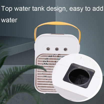 Mini Desktop Air Conditioner Fan Household Spray Humidification Air Cooler