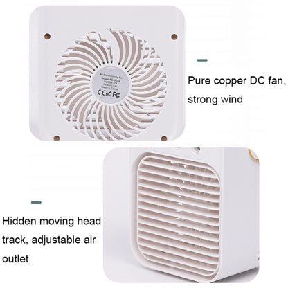 Mini Desktop Air Conditioner Fan Household Spray Humidification Air Cooler
