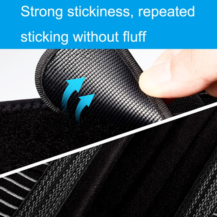 Elastic Double Compression Waist Support Fitness Mesh Breathable Sports Weightlifting Belt, S, M, L, XL, XXL