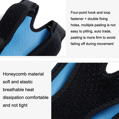 Summer Pressurized Shock-absorbing Patella Belt Wear-resistant Silicone Outdoor Cycling Basketball Protective Gear, 1pcs Blue, 1pcs Pink, 2pcs Blue, 2pcs Pink