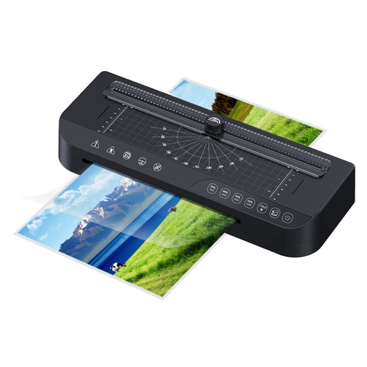 FN338 A4/A5/A6 Photo Laminator With 4 Levels Of Thickness Optional Preheating Alarm, FN338