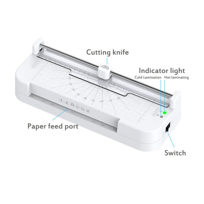 FN336  A4/A5/A6 Laminating Machine Lamination Thickness Within 0.5mm, FN336