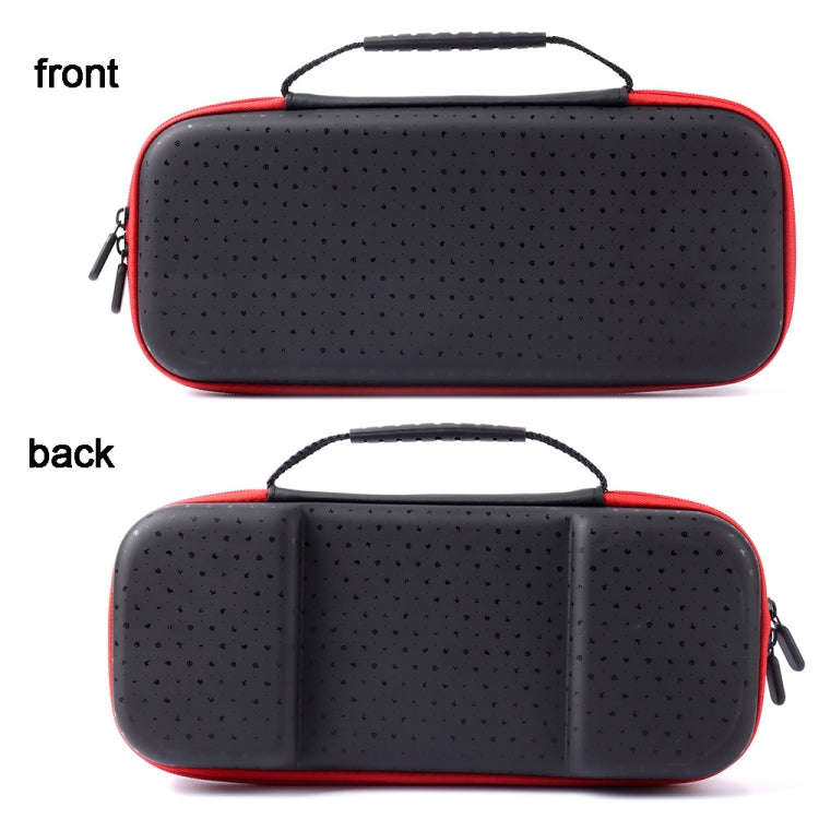 For Steam Deck Game Console Storage Bag Waterproof and Drop-proof with Interlayer, PU Bag