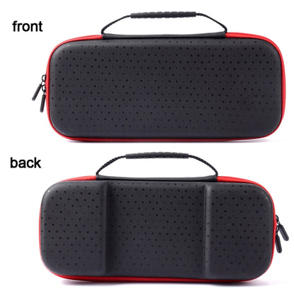 For Steam Deck Game Console Storage Bag Waterproof and Drop-proof with Interlayer, PU Bag