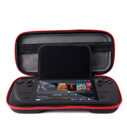 For Steam Deck Game Console Storage Bag Waterproof and Drop-proof with Interlayer, PU Bag