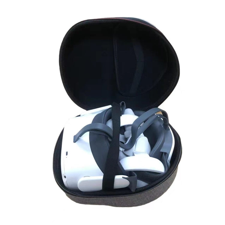 For Meta Quest 1 / 2 Storage Package VR Integrated Glasses Bag Anti-Pressure Dustproof Case, For Oculus Quest 1 / 2 (Black), For Oculus Quest 1 / 2 (Gray)