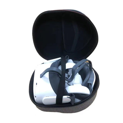 For Meta Quest 1 / 2 Storage Package VR Integrated Glasses Bag Anti-Pressure Dustproof Case, For Oculus Quest 1 / 2 (Black), For Oculus Quest 1 / 2 (Gray)