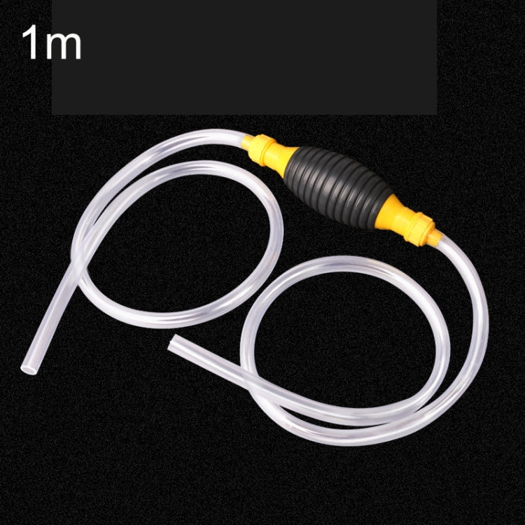 Car Motorcycle Oil Barrel Manual Oil Pump Self-Priming Large Flow Oil Suction, 1m, 1.5m, 2m, 2.5m, 3m, 3.5m, 4m, 5m