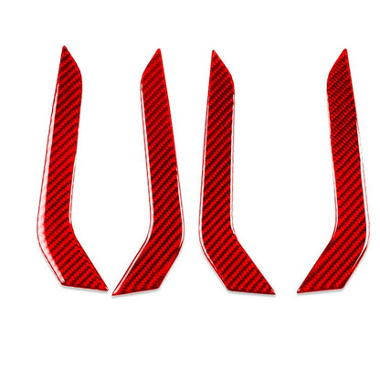 For Volkswagen Sagitar 2019-2023 4pcs /Set Left-hand Drive Door Armrest Decorative Stickers