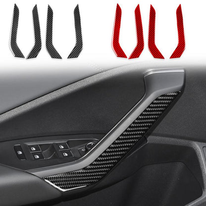 For Volkswagen Sagitar 2019-2023 4pcs /Set Left-hand Drive Door Armrest Decorative Stickers