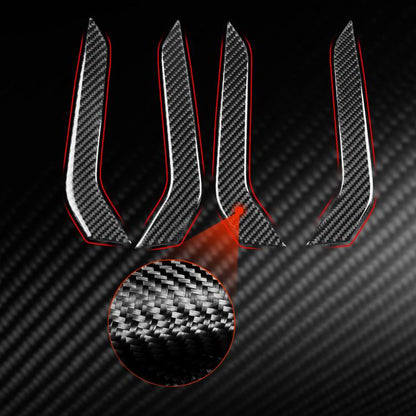 For Volkswagen Sagitar 2019-2023 4pcs /Set Left-hand Drive Door Armrest Decorative Stickers