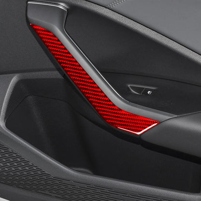 For Volkswagen Sagitar 2019-2023 4pcs /Set Left-hand Drive Door Armrest Decorative Stickers