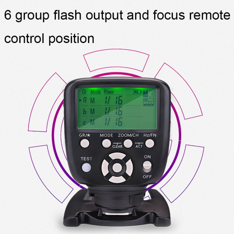 YONGNUO YN560-TX II Studio Light Trigger Wireless Shutter Flash Trigger, For Canon Version, For Nikon Version, For Sony Version
