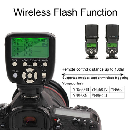 YONGNUO YN560-TX II Studio Light Trigger Wireless Shutter Flash Trigger, For Canon Version, For Nikon Version, For Sony Version