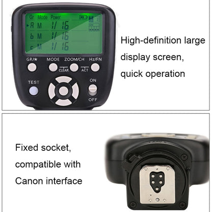 YONGNUO YN560-TX II Studio Light Trigger Wireless Shutter Flash Trigger, For Canon Version, For Nikon Version, For Sony Version