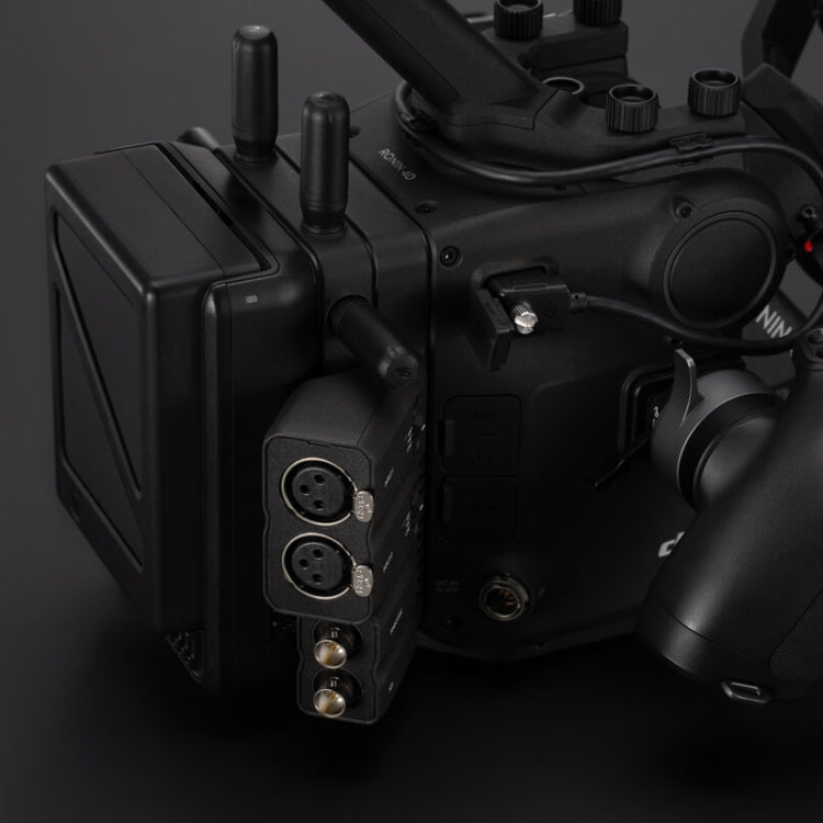 Original Expansion Plate for DJI Ronin 4D, Use For SDI / XLR / TC Interfaces, Expansion Plate