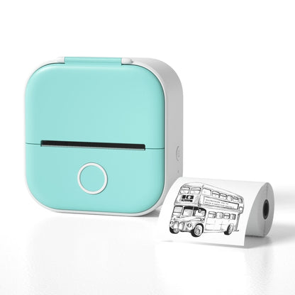 Phomemo T02 Standard Error Mini Pocket Small Portable Bluetooth Phone Photo Label Thermal Printer, Standard