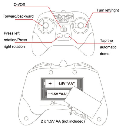 2.4G Amphibious Stunt Remote Control Car Double-sided Rolling Driving Children Electric Toys, Red, Green