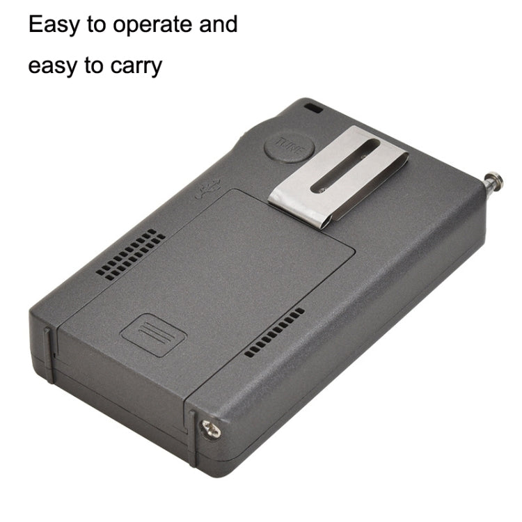 HanRongda HRD-747 Portable Full Band Digital Display High-Frequency Receiving Radio, HRD-747