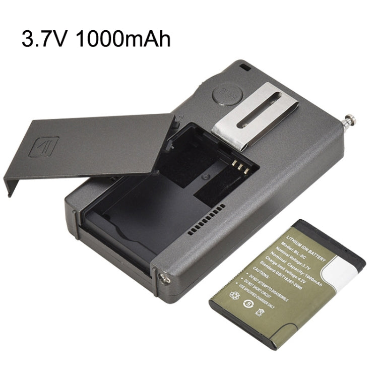 HanRongda HRD-747 Portable Full Band Digital Display High-Frequency Receiving Radio, HRD-747