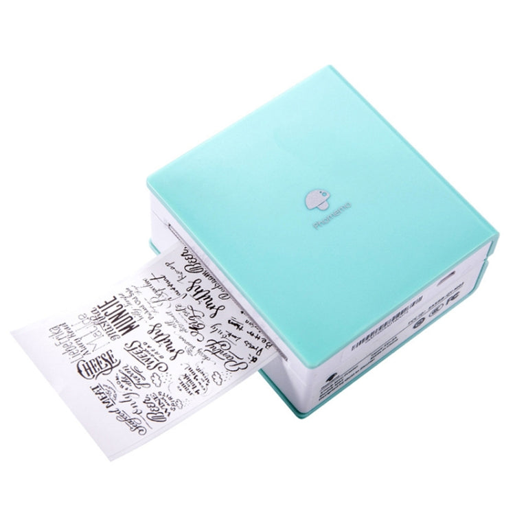 Pocket Small Bluetooth Portable Photo Thermal Label Wrong Question Printer, Phomemo M02-BK, Phomemo M02-WH, Phomemo M02-GN, Phomemo M02-PK