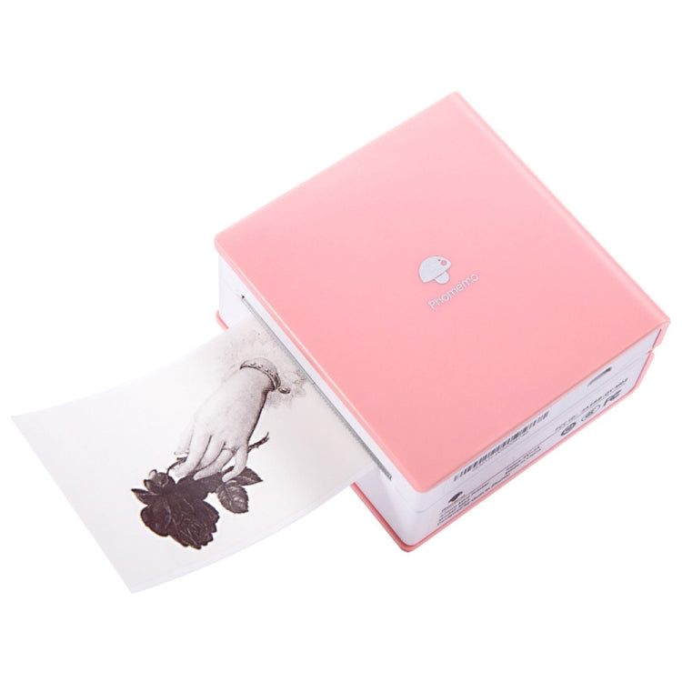 Pocket Small Bluetooth Portable Photo Thermal Label Wrong Question Printer, Phomemo M02-BK, Phomemo M02-WH, Phomemo M02-GN, Phomemo M02-PK