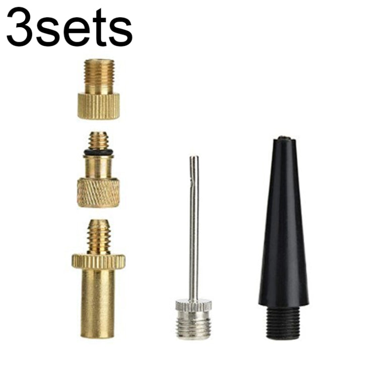 SV/AV/DV Bicycle Valve Adapter Set Bike Ball Pump Accessories, 15 in 1, 24 in 1 with Leather Ring, 25 in 1, 24 in 1, 32 in 1, 16 in 1, 10 in 1, 3sets 3 in 1, 12 in 1, 3sets 5 in 1, 3sets 4 in 1, 3sets 4 in 1 Gold, 14 in 1, 16 in 1 with Split Box