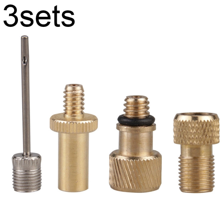 SV/AV/DV Bicycle Valve Adapter Set Bike Ball Pump Accessories, 15 in 1, 24 in 1 with Leather Ring, 25 in 1, 24 in 1, 32 in 1, 16 in 1, 10 in 1, 3sets 3 in 1, 12 in 1, 3sets 5 in 1, 3sets 4 in 1, 3sets 4 in 1 Gold, 14 in 1, 16 in 1 with Split Box