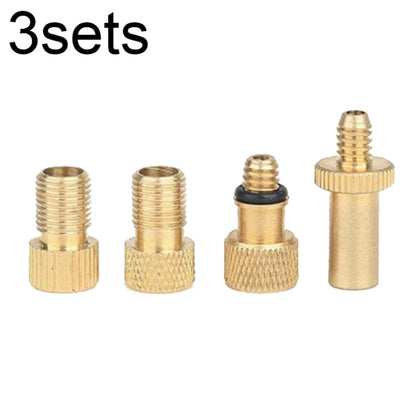 SV/AV/DV Bicycle Valve Adapter Set Bike Ball Pump Accessories, 15 in 1, 24 in 1 with Leather Ring, 25 in 1, 24 in 1, 32 in 1, 16 in 1, 10 in 1, 3sets 3 in 1, 12 in 1, 3sets 5 in 1, 3sets 4 in 1, 3sets 4 in 1 Gold, 14 in 1, 16 in 1 with Split Box