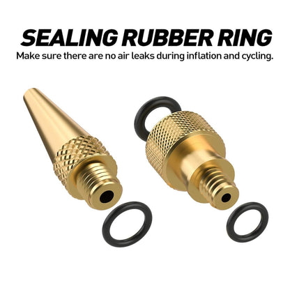 SV/AV/DV Bicycle Valve Adapter Set Bike Ball Pump Accessories, 15 in 1, 24 in 1 with Leather Ring, 25 in 1, 24 in 1, 32 in 1, 16 in 1, 10 in 1, 3sets 3 in 1, 12 in 1, 3sets 5 in 1, 3sets 4 in 1, 3sets 4 in 1 Gold, 14 in 1, 16 in 1 with Split Box