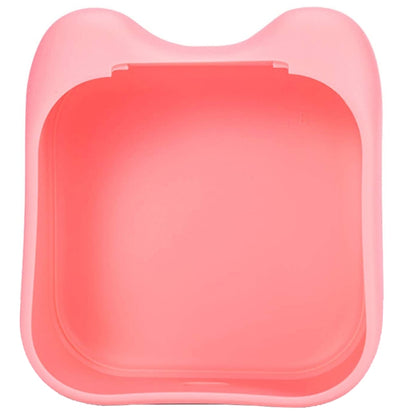 For Phomemo T02 Printer Silicone Protective Case, Pink Cat Ear, Purple Cat Ear, White Rabbit Ear, Green Rabbit Ear, Pink Rabbit Ear