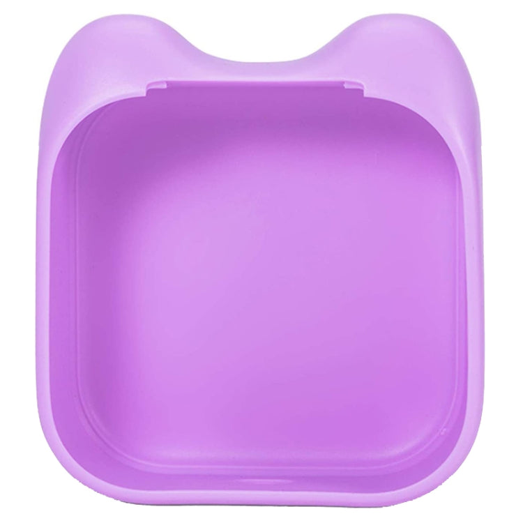 For Phomemo T02 Printer Silicone Protective Case, Pink Cat Ear, Purple Cat Ear, White Rabbit Ear, Green Rabbit Ear, Pink Rabbit Ear