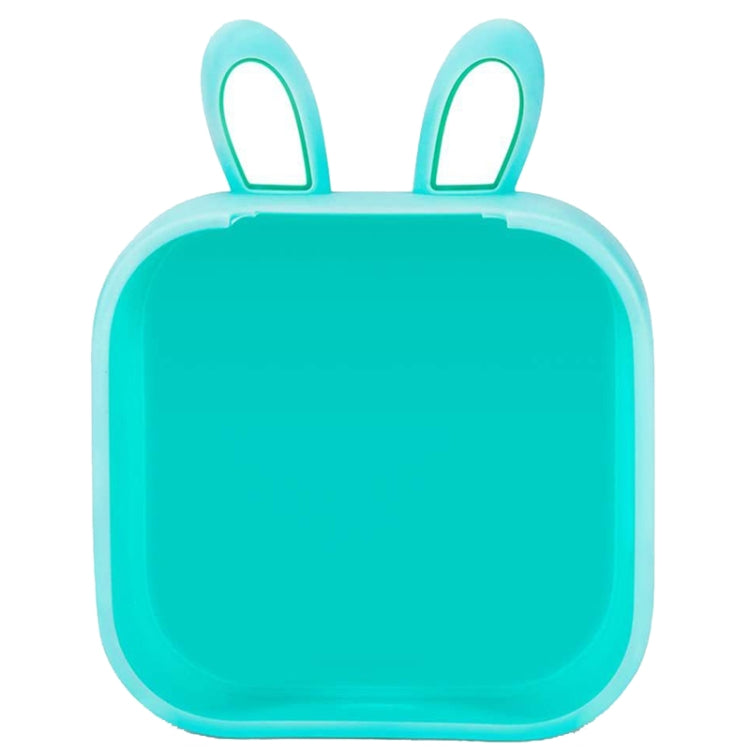 For Phomemo T02 Printer Silicone Protective Case, Pink Cat Ear, Purple Cat Ear, White Rabbit Ear, Green Rabbit Ear, Pink Rabbit Ear