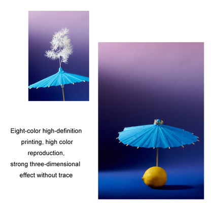 78x106cm Gradient Background Paper Photography Portrait Photo Props, 78x106cm