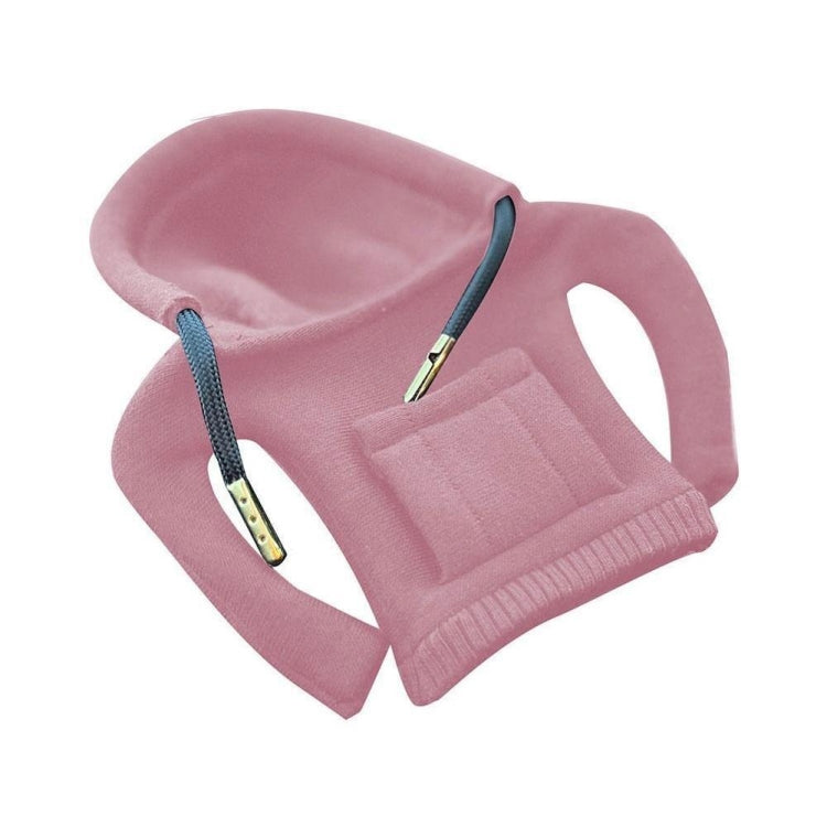 2pcs Car Gear Shift Brake Handle Hoodie Decorative Cover