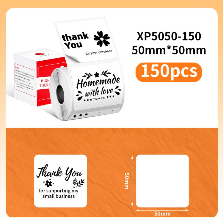 Thermal Labels For M110 Printer, Phomemo 10x20mm-1280pcs, Phomemo 25x15mm-400pcs, Phomemo 30x15mm-400pcs, Phomemo 30x20mm-320pcs, Phomemo 30x30mm-230pcs, Phomemo 30x40mm-180pcs, Phomemo 40x15mm-400pcs, Phomemo 40x30mm-230pcs, Phomemo 40x40mm-180pcs