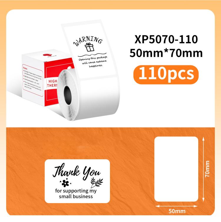 Thermal Labels For M110 Printer, Phomemo 10x20mm-1280pcs, Phomemo 25x15mm-400pcs, Phomemo 30x15mm-400pcs, Phomemo 30x20mm-320pcs, Phomemo 30x30mm-230pcs, Phomemo 30x40mm-180pcs, Phomemo 40x15mm-400pcs, Phomemo 40x30mm-230pcs, Phomemo 40x40mm-180pcs
