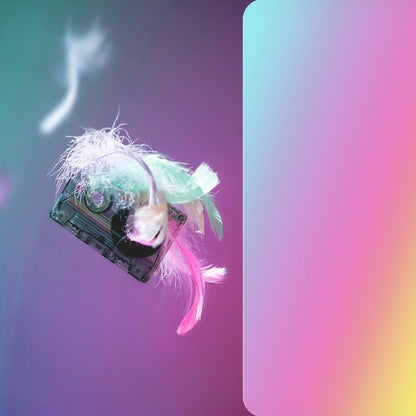 106x144cm Gradient Background Paper Photography Portrait Photo Props, 106x144cm