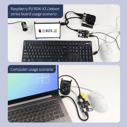 Yahboom USB3.0 HUB Expansion Board ROS Robot Expansion Dock