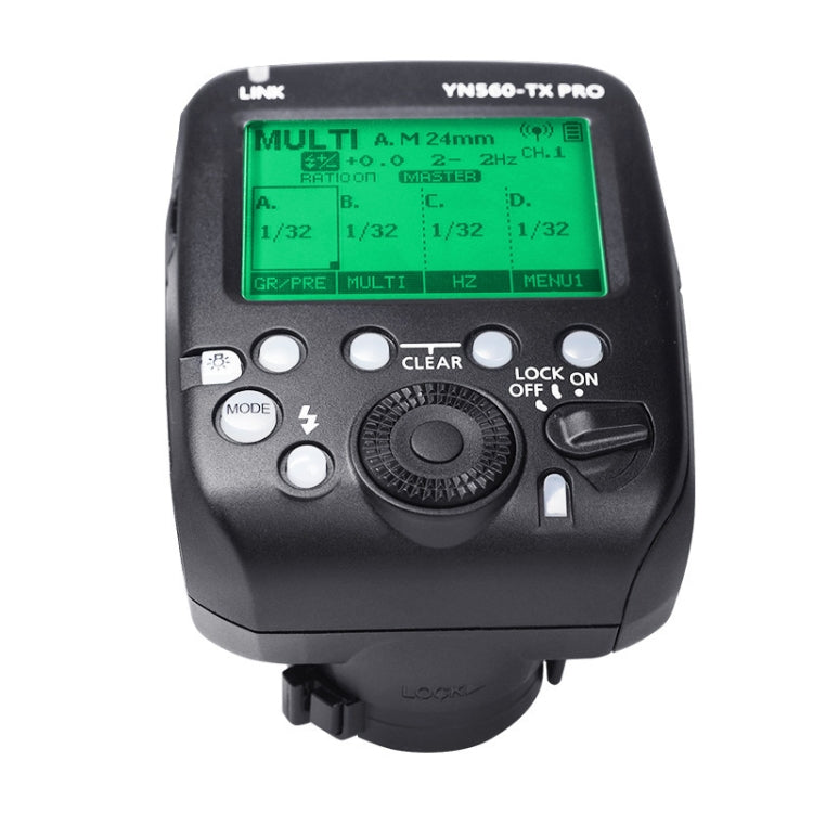 YONGNUO YN560-TX Pro High-speed Synchronous TTL Trigger Wireless Flash Trigger, For Canon, For Nikon, For Sony