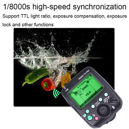 YONGNUO YN560-TX Pro High-speed Synchronous TTL Trigger Wireless Flash Trigger, For Canon, For Nikon, For Sony