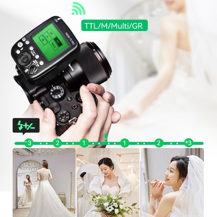 YONGNUO YN560-TX Pro High-speed Synchronous TTL Trigger Wireless Flash Trigger, For Canon, For Nikon, For Sony